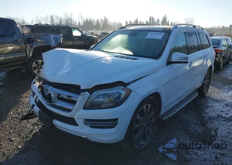 2014 Mercedes-Benz Gl 450 4Matic из США, поврежденный, VIN 4JGDF7CE5EA360118